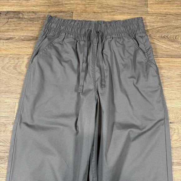 PRANA Womens Sandstone Thundercloud Ripstop E Waist Pants SMALL NWT - Picture 2 of 13